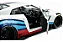 Nissan GTR R35 Liberty Walk 2024 Tributo Martini Racing 1:18 Solido - Imagem 9