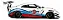 Nissan GTR R35 Liberty Walk 2024 Tributo Martini Racing 1:18 Solido - Imagem 5