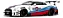 Nissan GTR R35 Liberty Walk 2024 Tributo Martini Racing 1:18 Solido - Imagem 1