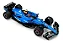 Fórmula 1 Williams FW47 2025 Carlos Sainz GP da Austrália 1:18 Solido - Imagem 6