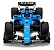 Fórmula 1 Williams FW47 2025 Carlos Sainz GP da Austrália 1:18 Solido - Imagem 3