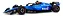 Fórmula 1 Williams FW47 2025 Carlos Sainz GP da Austrália 1:18 Solido - Imagem 1