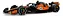 Fórmula 1 McLaren MCL39 Lando Norris 2025 GP Mônaco 1:18 Solido - Imagem 1