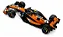 Fórmula 1 McLaren MCL39 Lando Norris 2025 GP Mônaco 1:18 Solido - Imagem 7
