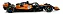 Fórmula 1 McLaren MCL39 Lando Norris 2025 GP Mônaco 1:18 Solido - Imagem 5
