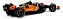 Fórmula 1 McLaren MCL39 Lando Norris 2025 GP Mônaco 1:18 Solido - Imagem 2