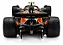 Fórmula 1 McLaren MCL39 Lando Norris 2025 GP Mônaco 1:18 Solido - Imagem 4