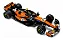 Fórmula 1 McLaren MCL39 Lando Norris 2025 GP Mônaco 1:18 Solido - Imagem 6
