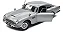 Aston Martin DB5 James Bond 007 1964 Prata 1:18 Solido - Imagem 6