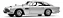 Aston Martin DB5 James Bond 007 1964 Prata 1:18 Solido - Imagem 1