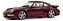 Porsche 911 (993) Turbo 1997 Vermelho Arena 1:18 Solido - Imagem 1