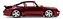 Porsche 911 (993) Turbo 1997 Vermelho Arena 1:18 Solido - Imagem 5
