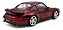 Porsche 911 (993) Turbo 1997 Vermelho Arena 1:18 Solido - Imagem 2