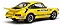 Porsche 911 Carrera RSR IROC Fittipaldi 1974 Amarelo 1:18 Solido - Imagem 2