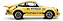 Porsche 911 Carrera RSR IROC Fittipaldi 1974 Amarelo 1:18 Solido - Imagem 5