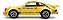 Porsche 911 Carrera RSR IROC Fittipaldi 1974 Amarelo 1:18 Solido - Imagem 5