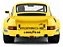 Porsche 911 Carrera RSR IROC Fittipaldi 1974 Amarelo 1:18 Solido - Imagem 4