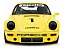 Porsche 911 Carrera RSR IROC Fittipaldi 1974 Amarelo 1:18 Solido - Imagem 3