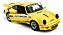 Porsche 911 Carrera RSR IROC Fittipaldi 1974 Amarelo 1:18 Solido - Imagem 7