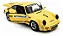 Porsche 911 Carrera RSR IROC Fittipaldi 1974 Amarelo 1:18 Solido - Imagem 6