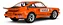 Porsche 911 Carrera RSR 3.0 Iroc Daytona 1974 Laranja 1:18 Solido - Imagem 2