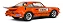 Porsche 911 Carrera RSR 3.0 Iroc Daytona 1974 Laranja 1:18 Solido - Imagem 2