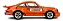 Porsche 911 Carrera RSR 3.0 Iroc Daytona 1974 Laranja 1:18 Solido - Imagem 6