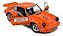 Porsche 911 Carrera RSR 3.0 Iroc Daytona 1974 Laranja 1:18 Solido - Imagem 6