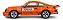 Porsche 911 Carrera RSR 3.0 Iroc Daytona 1974 Laranja 1:18 Solido - Imagem 5