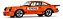 Porsche 911 Carrera RSR 3.0 Iroc Daytona 1974 Laranja 1:18 Solido - Imagem 1