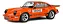 Porsche 911 Carrera RSR 3.0 Iroc Daytona 1974 Laranja 1:18 Solido - Imagem 1