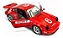 Porsche 911 IROC FOYT Daytona 1974 Vermelho 1:18 Solido - Imagem 6