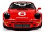 Porsche 911 IROC FOYT Daytona 1974 Vermelho 1:18 Solido - Imagem 3