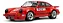 Porsche 911 IROC FOYT Daytona 1974 Vermelho 1:18 Solido - Imagem 1