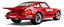 Porsche 911 IROC FOYT Daytona 1974 Vermelho 1:18 Solido - Imagem 2