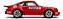 Porsche 911 IROC FOYT Daytona 1974 Vermelho 1:18 Solido - Imagem 5