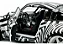 Porsche 911 Carrera (964) Rauh Welt Begriff 1993 The Zebra 1:18 Solido - Imagem 8