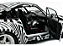 Porsche 911 Carrera (964) Rauh Welt Begriff 1993 The Zebra 1:18 Solido - Imagem 9