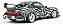 Porsche 911 Carrera (964) Rauh Welt Begriff 1993 The Zebra 1:18 Solido - Imagem 2