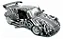 Porsche 911 Carrera (964) Rauh Welt Begriff 1993 The Zebra 1:18 Solido - Imagem 6