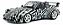 Porsche 911 Carrera (964) Rauh Welt Begriff 1993 The Zebra 1:18 Solido - Imagem 1