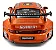 Porsche 911 (993) RWB Jägermeister 2020 Laranja 1:18 Solido - Imagem 4