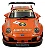 Porsche 911 (993) RWB Jägermeister 2020 Laranja 1:18 Solido - Imagem 3