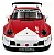 Porsche 911 RWB Bodykit Porco Rosso 2020 Vermelho 1:18 Solido - Imagem 3