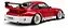 Porsche 911 RWB Bodykit Porco Rosso 2020 Vermelho 1:18 Solido - Imagem 2