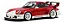 Porsche 911 RWB Bodykit Porco Rosso 2020 Vermelho 1:18 Solido - Imagem 1