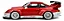 Porsche 911 RWB Bodykit Porco Rosso 2020 Vermelho 1:18 Solido - Imagem 5