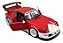 Porsche 911 RWB Bodykit Porco Rosso 2020 Vermelho 1:18 Solido - Imagem 6