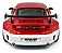 Porsche 911 RWB Bodykit Porco Rosso 2020 Vermelho 1:18 Solido - Imagem 4