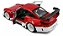 Porsche 911 RWB Bodykit Porco Rosso 2020 Vermelho 1:18 Solido - Imagem 7